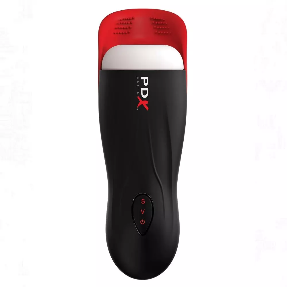 PDX Elite Fap-O-Matic Pro Auto Suction Stroker with Hyper Pulse